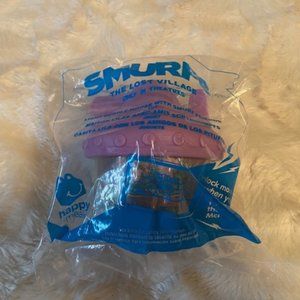2/$30 Smurfs The Lost Village lite Purple House with Smurf Friends Happy Meal